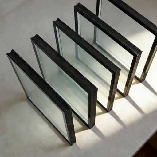 Double-Glazed Insulated Low-E Tempered Glass, Explosion-Proof and Soundproof Custom Model