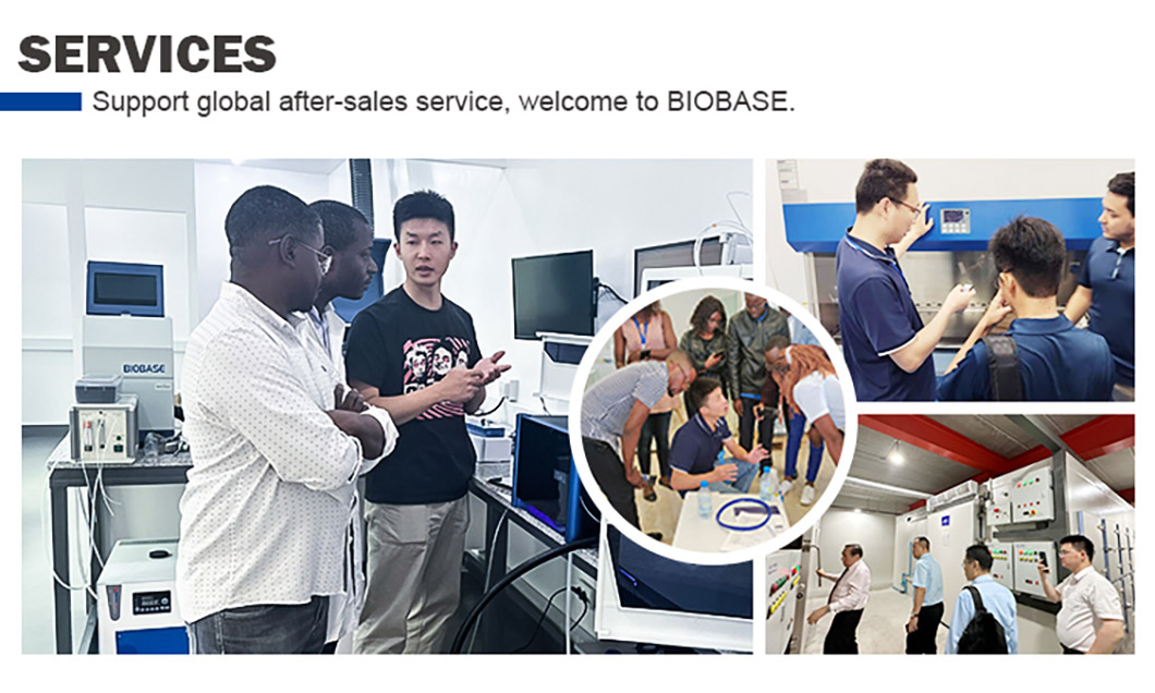 Biobase 6.5L 10L 15L 22.5L 30L Single Frequency Ultrasonic Cleaner for Lab with LED Display UC-18ad