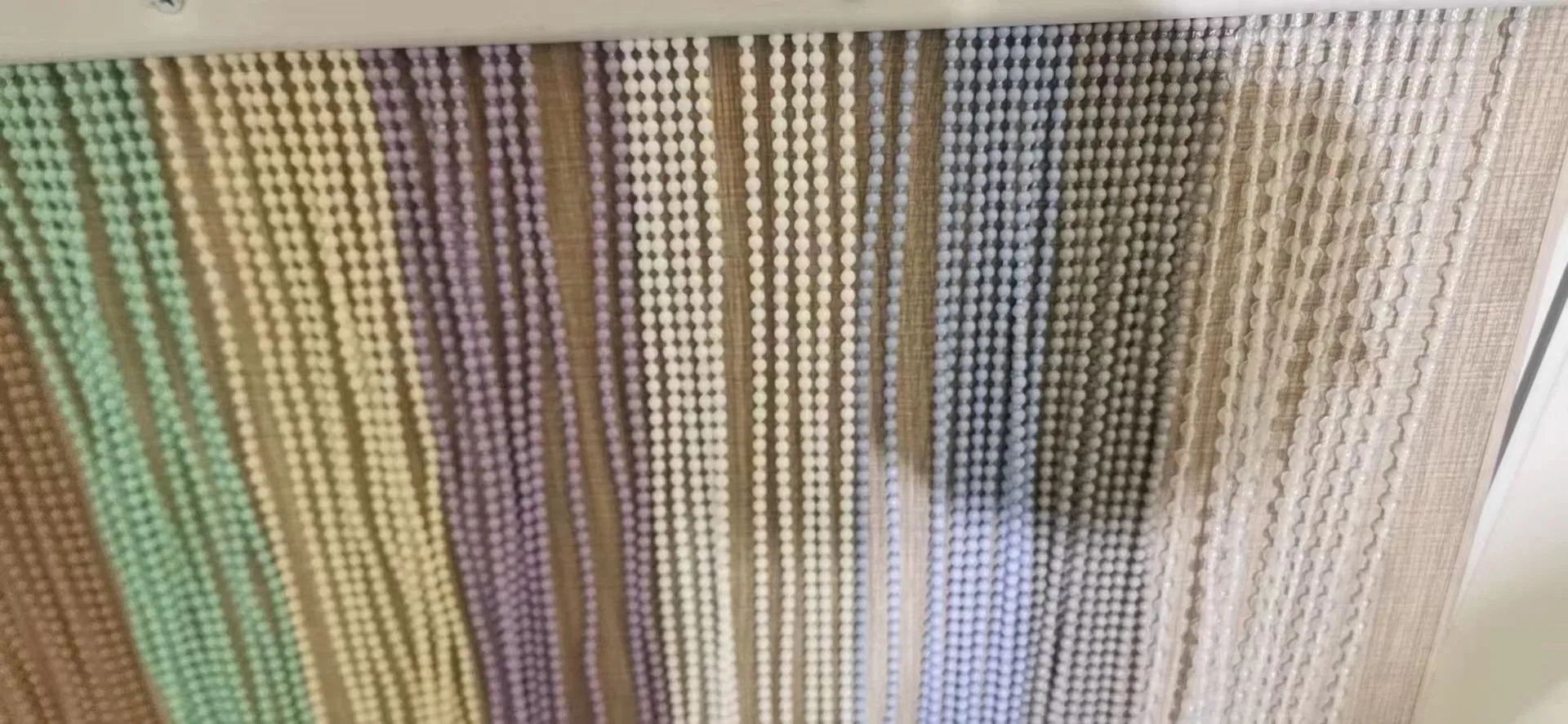 Plastic Ball Chain Window Blind Accessories Multicolour Blind Parts Roller Blind Components