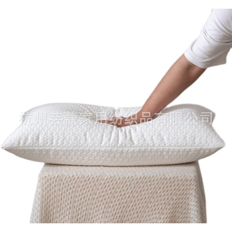 Protectiove Barrier Pillowcase Washable Cotton Pillow Core for Anti-Head Oil and Sweat