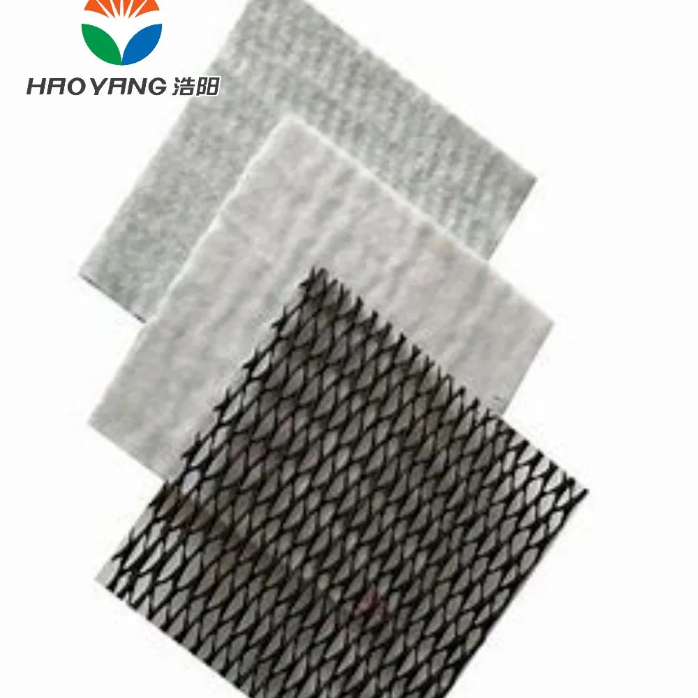 Geonet for Base Reinforcement, Soft Soil Stabilization, 6m Width