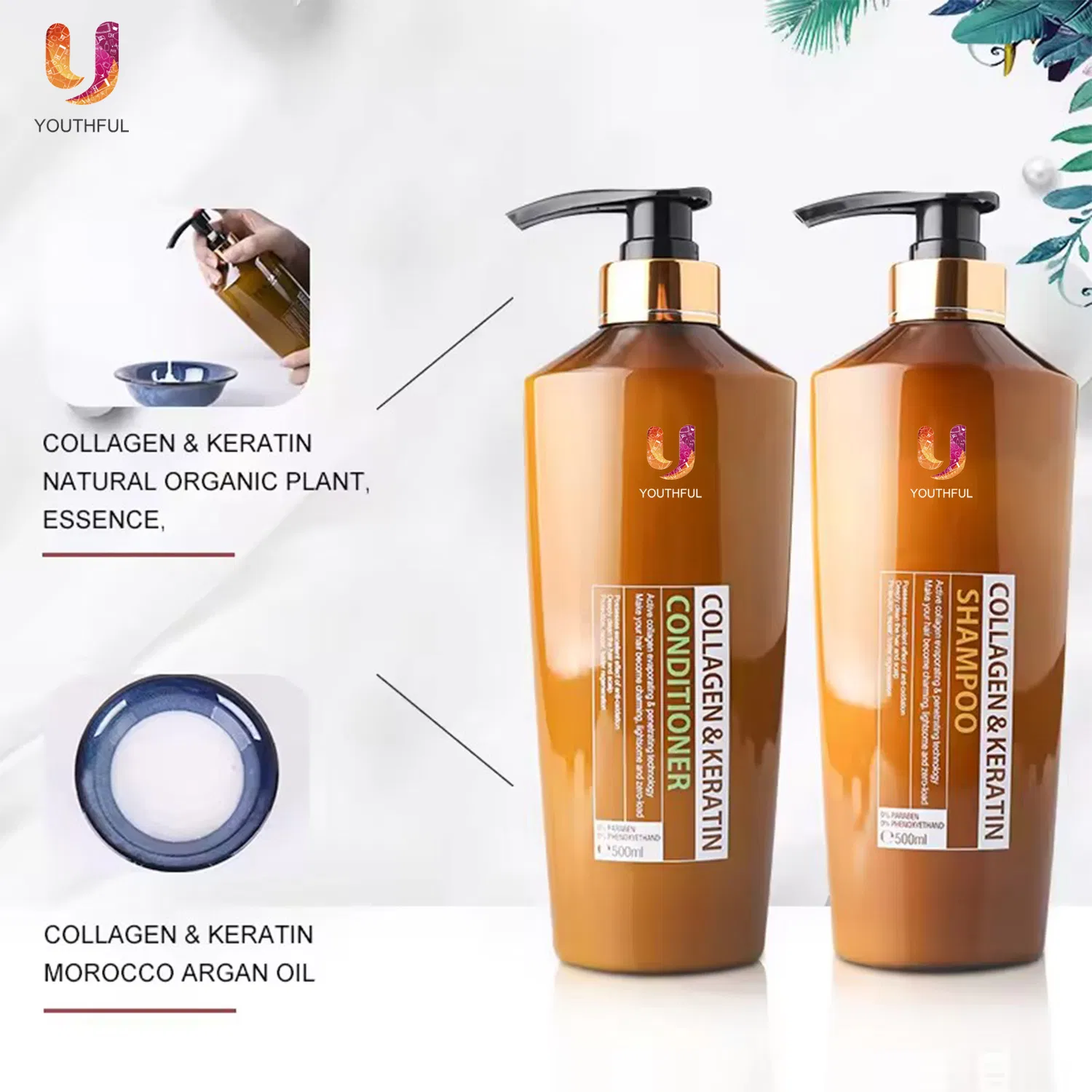 Professional OEM Salon Brazilian Keratin Protein Best Pure Keratin Treatment