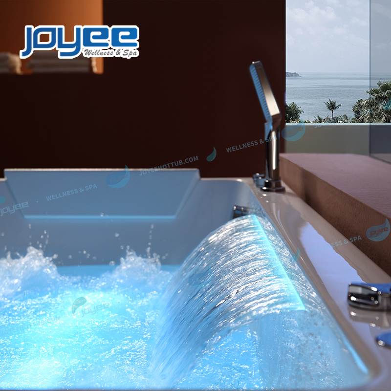 Акриловая ванна с гидромассажем и подсветкой Joyee