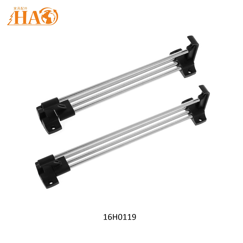 Retractable Closet Pull out Rod Wardrobe Clothes Telescopic Clothing Hanger