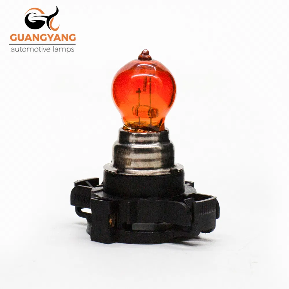 Галогенная лампа PY24W 12V 24W для противотуманных фар