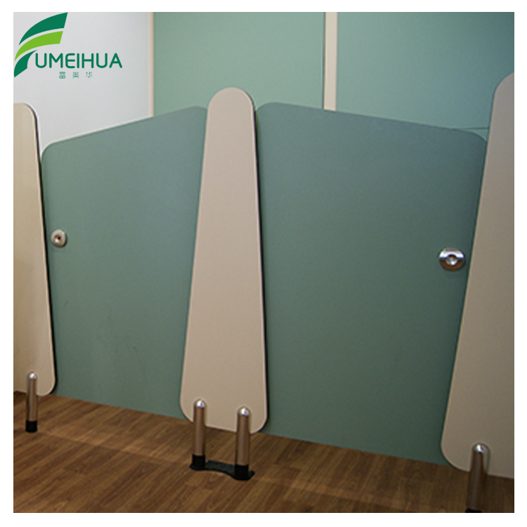 Colorful Toilet Partition for Kindergarten HPL Compact Laminate