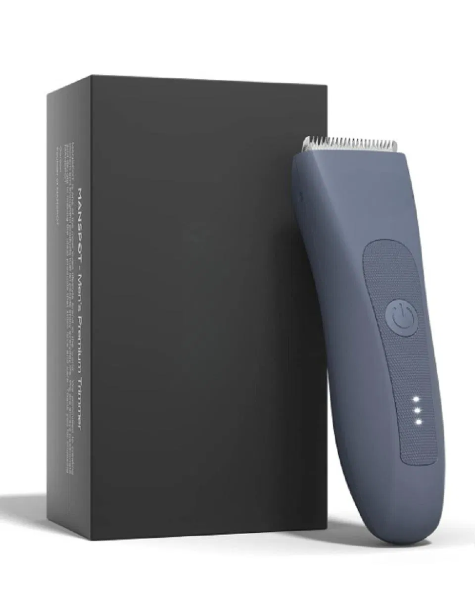 Factory Outlet Men Women Ceramic Blade Heads Waterproof Wet Dry Hair Trimmer