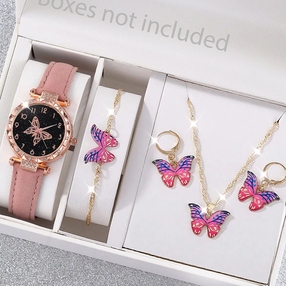Women's Exquisite and Elegant Watch Set Holiday Gifts Niche Design