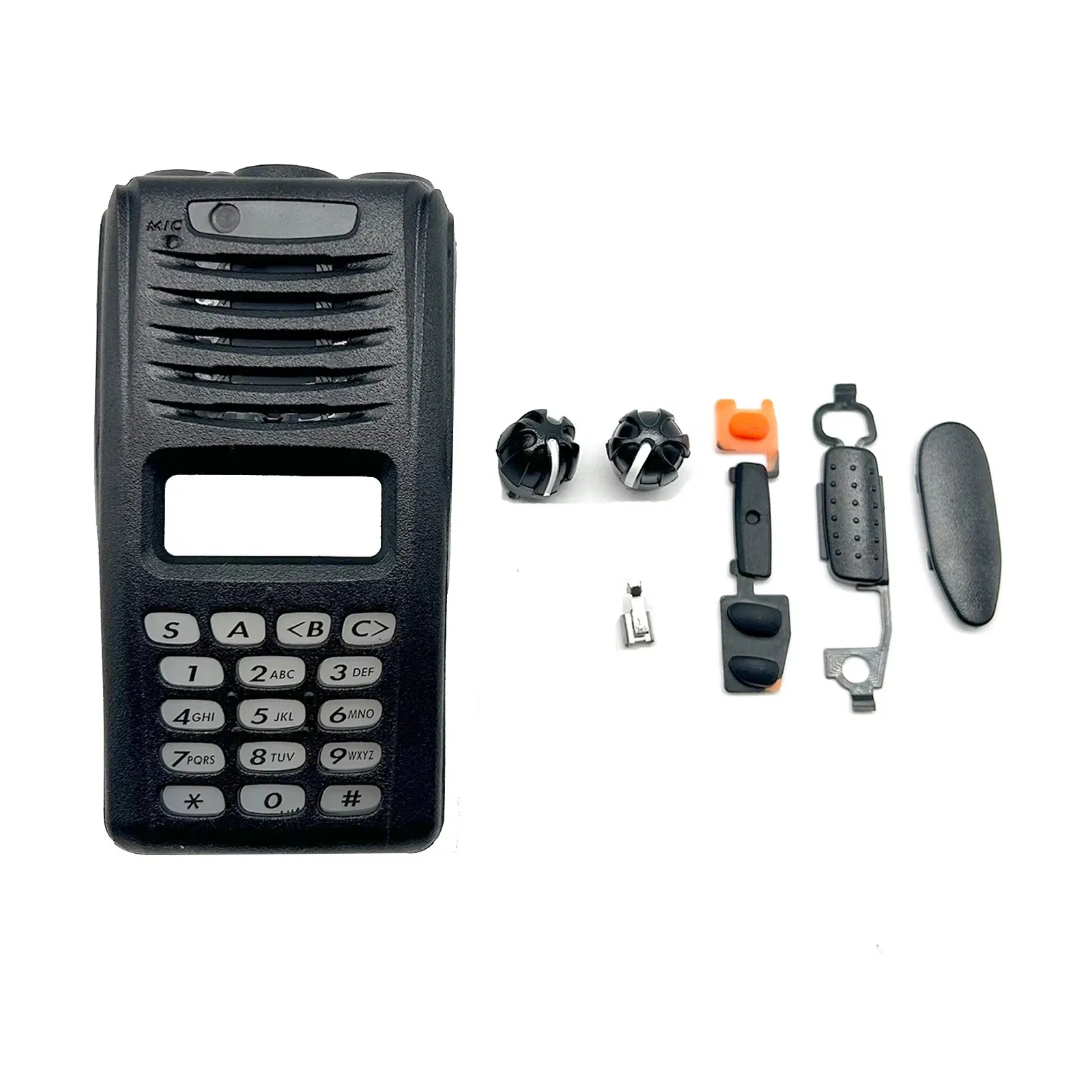 Корпус с клавиатурой для рации Kenwood NX-320/NX-220