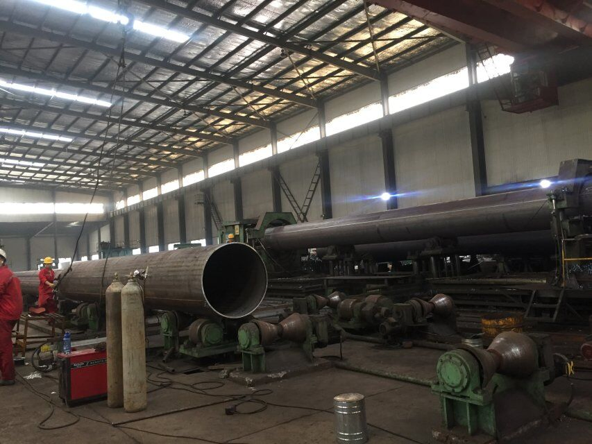 ASTM A252 Gr. 2 Welded Pipe for Marine Piling Construction