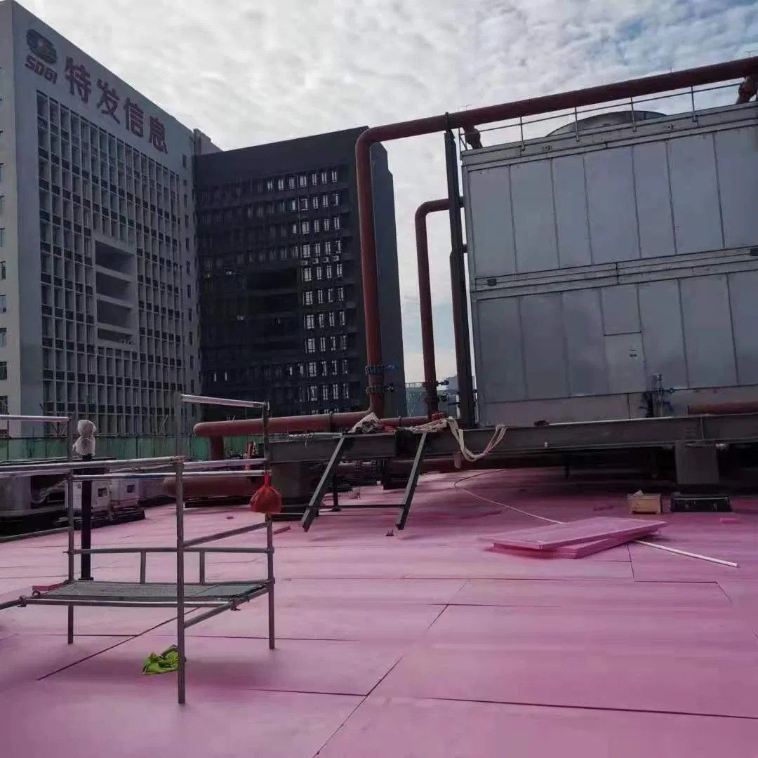 Jialiang Extruded Polystyrene Foam Board Wall Panels Soundproof Waterproof XPS Insulation Board