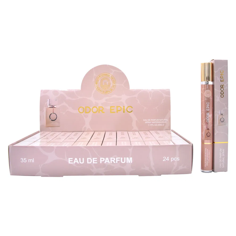 Mini Perfumes 35ml Original Women's Test Tube Perfume and Portable Fragrance Perfumes