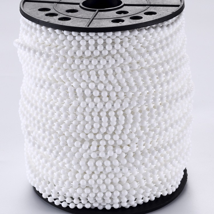 Household 4.5 mm Curtain Roller Blinds Roller Blinds Plastic Ball Chain