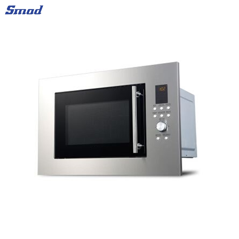 Wholesale Price Auto Cooking Built in Microwave Oven with Grill