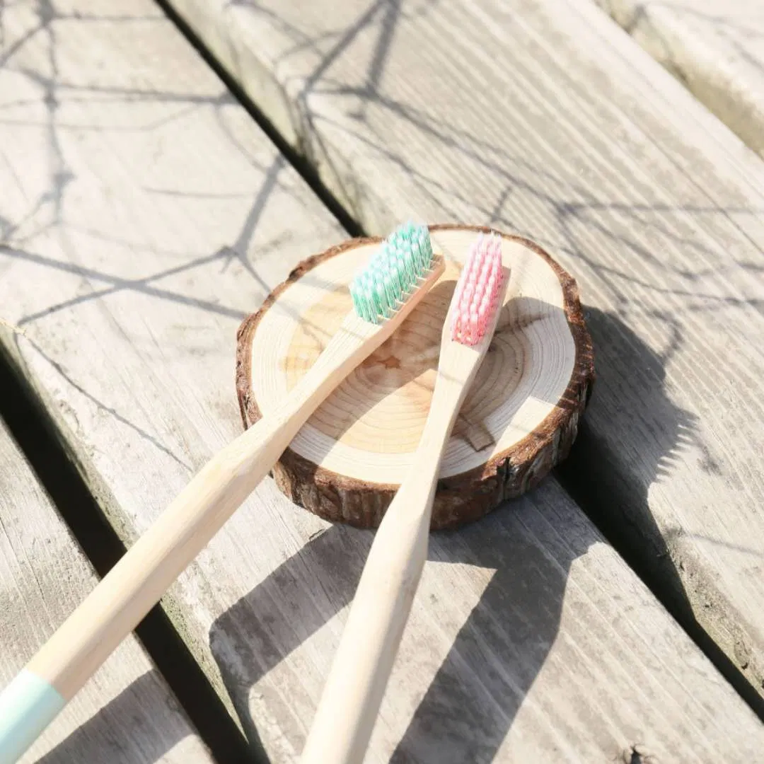 Eco-Friendly Organic Bamboo Toothbrush