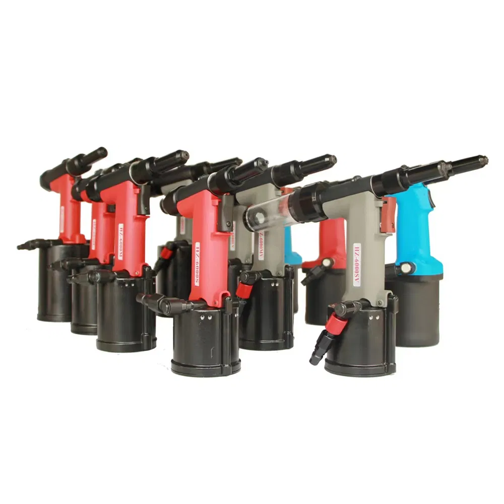 Air Rivet Gun Pneumatic Rivet Gun for 2.4mm 3.2mm 4.0mm