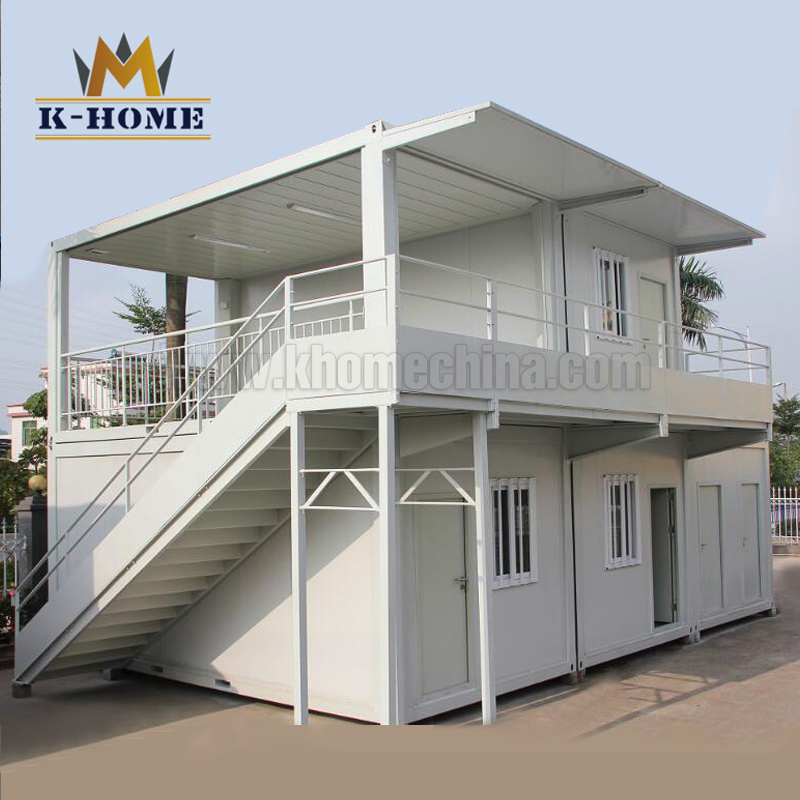 3 Bedroom Container Home Duplex Granny Flats with Balcony