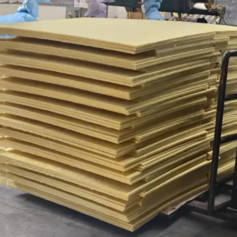 Building Material Thermal Insulation Glasswool Board Sound Construction Material