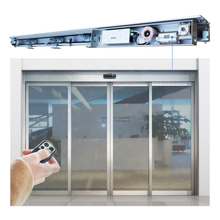 New Design Factory Price Remoter Automatic Sliding Door (Photocell) Operator System with Dunker Motor DSL-16