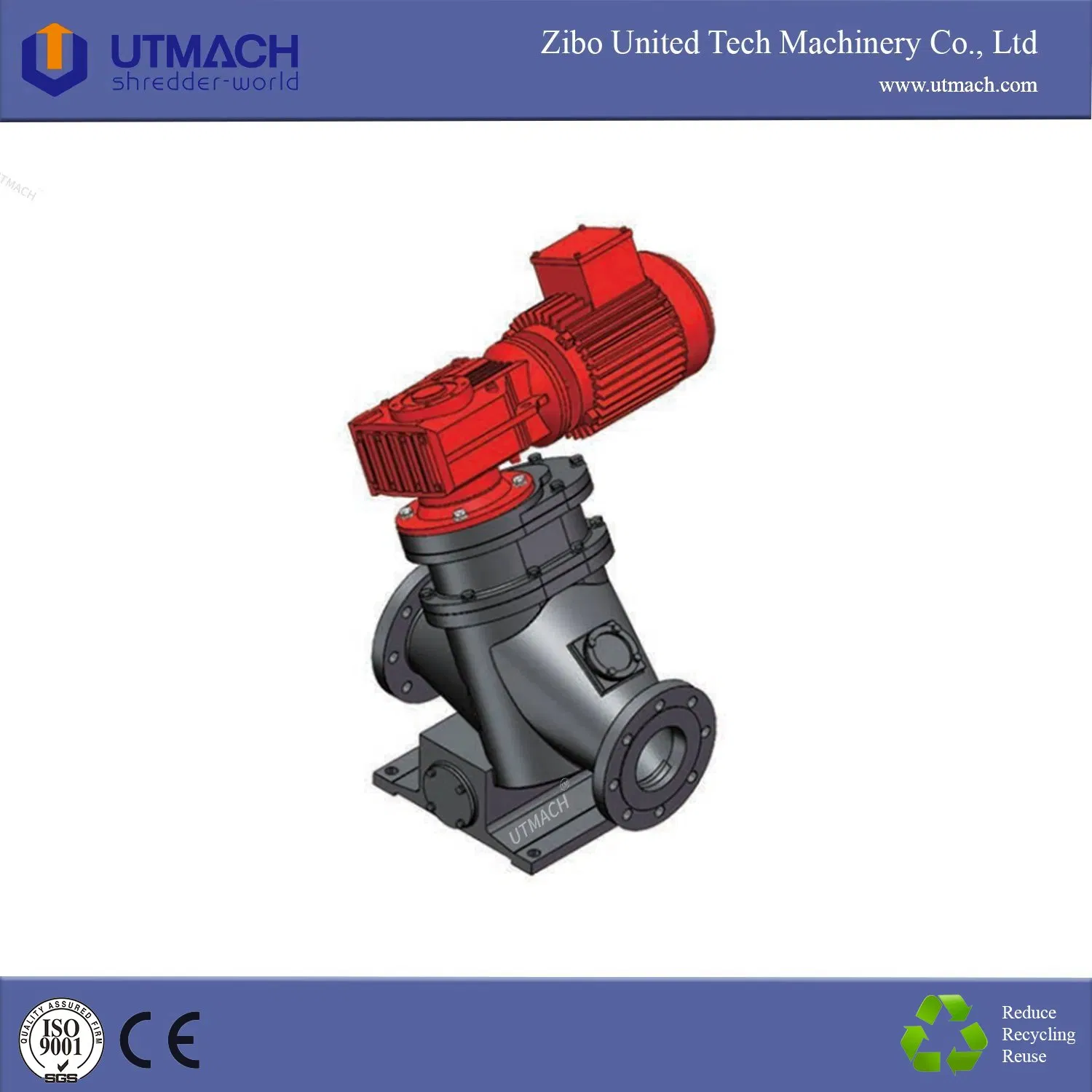 Промышленный измельчитель сточных вод UTP для шлама