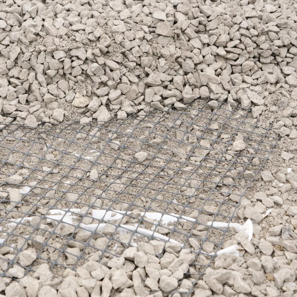 Plastic Biaxial Uniaxial PP Polypropylene Polyester Fiberglass HDPE Geogrid Combi Grid Geogrid Price