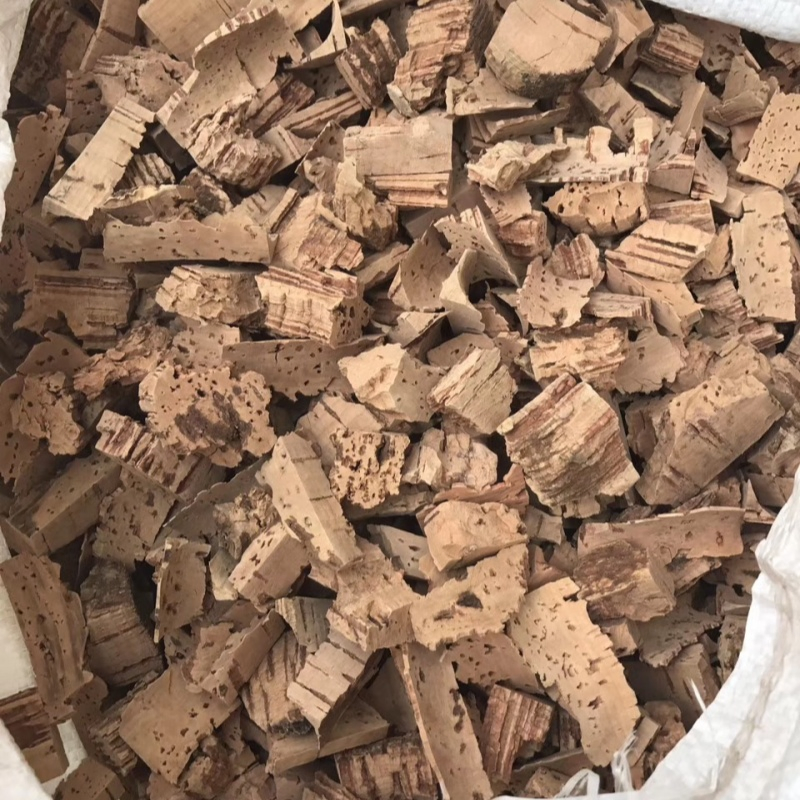 Granulated Cork Eco Friendly Aggregate for Port Construction and Insulation