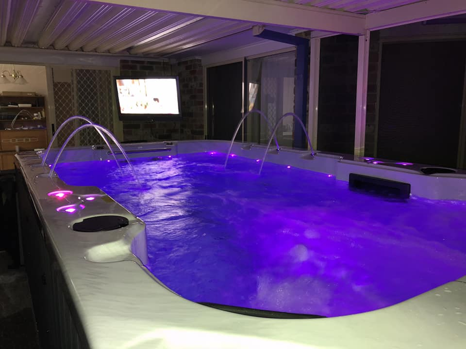 Акриловый бесконечный бассейн Swim SPA 5 метров