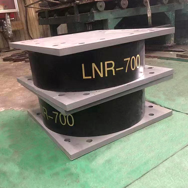 Seismic Isolation and Damping Elastomeric Bearing for Building and Bridge