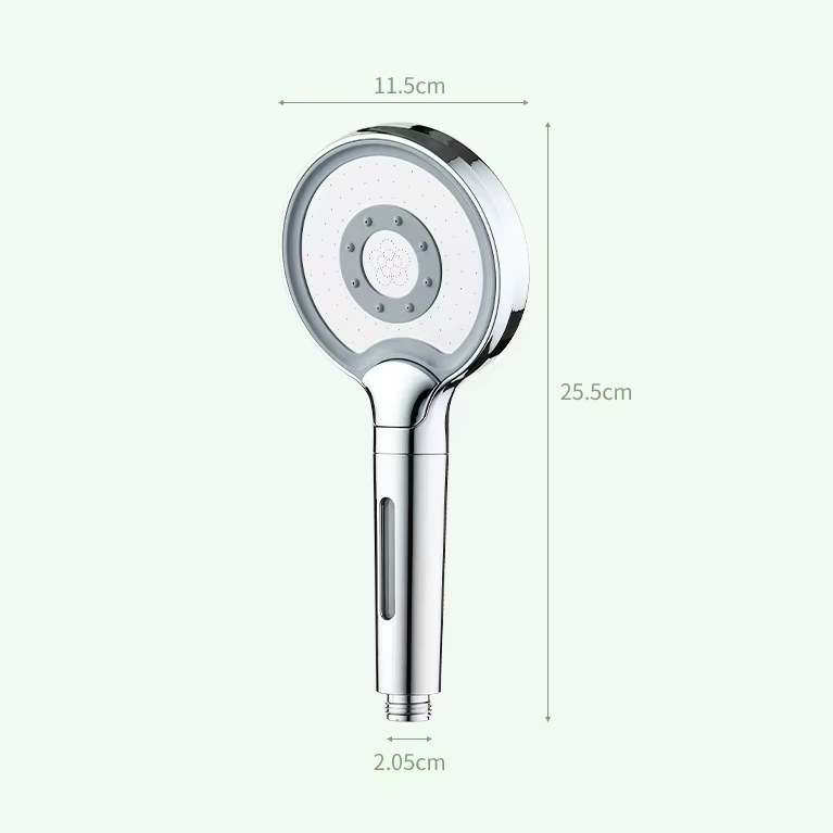 Luxury Filtered Shower Head High Pressure Shower Head with Filter