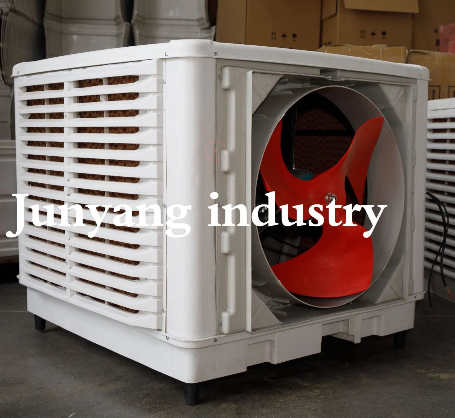 Large Area Evaporative Air Cooler Fan