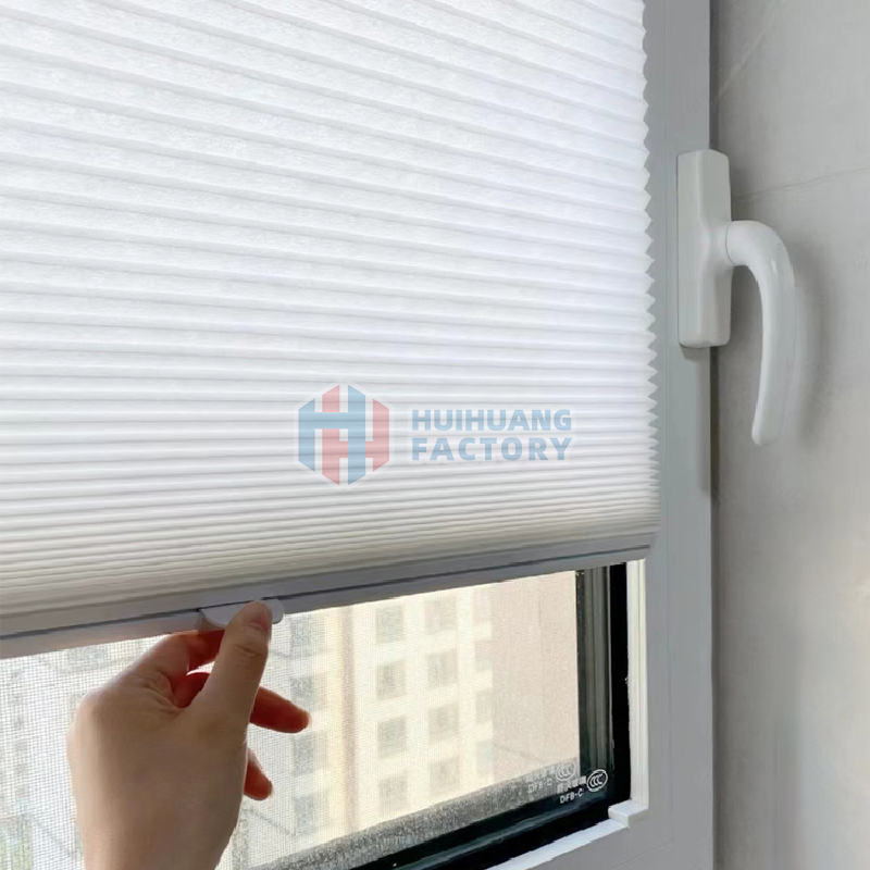 Easy Install Blackout Window Blinds Cellular Shade No Tools Cellular Shades Top Down Bottom up Cordless No Drill Honeycomb Blind