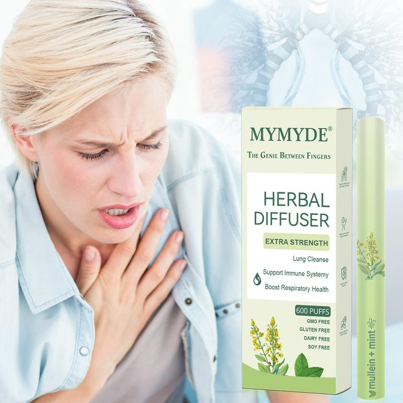 Wholesale Customize Logo Flavor 2ml Capacity Energy Boost Relaxation Sleep Acid Lavender Herbal Melatonin Mymyde Diffuser Stick Pen