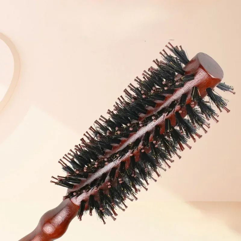 Manufacturers Wholesale Custom Wooden Handle Hair Tools Styling Comb Curling Comb