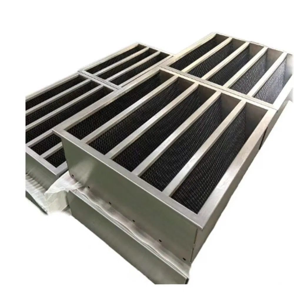 Premium Aluminum Alloy Air Filter for Odor Elimination