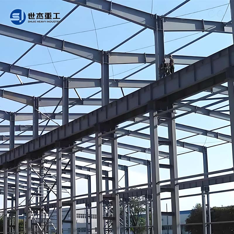 Heavy Duty Steel Structure Building for Workshop & Factory Construction