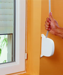 Hot Sale Kitchen Roller Shutter Window with Electric