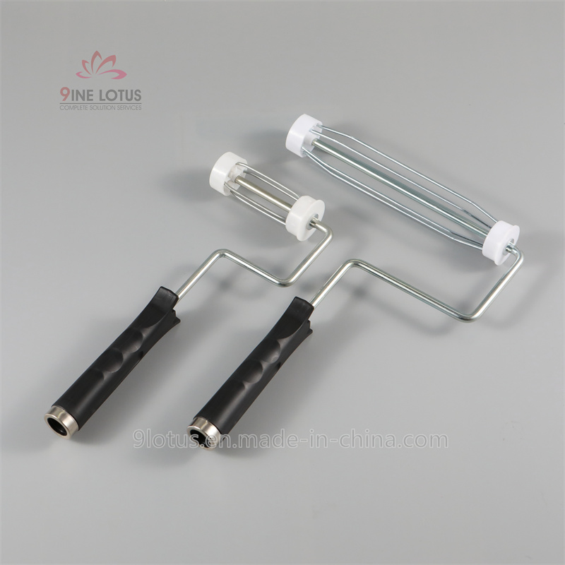 4" Simple Paint Roller Set Without Plastic Handle