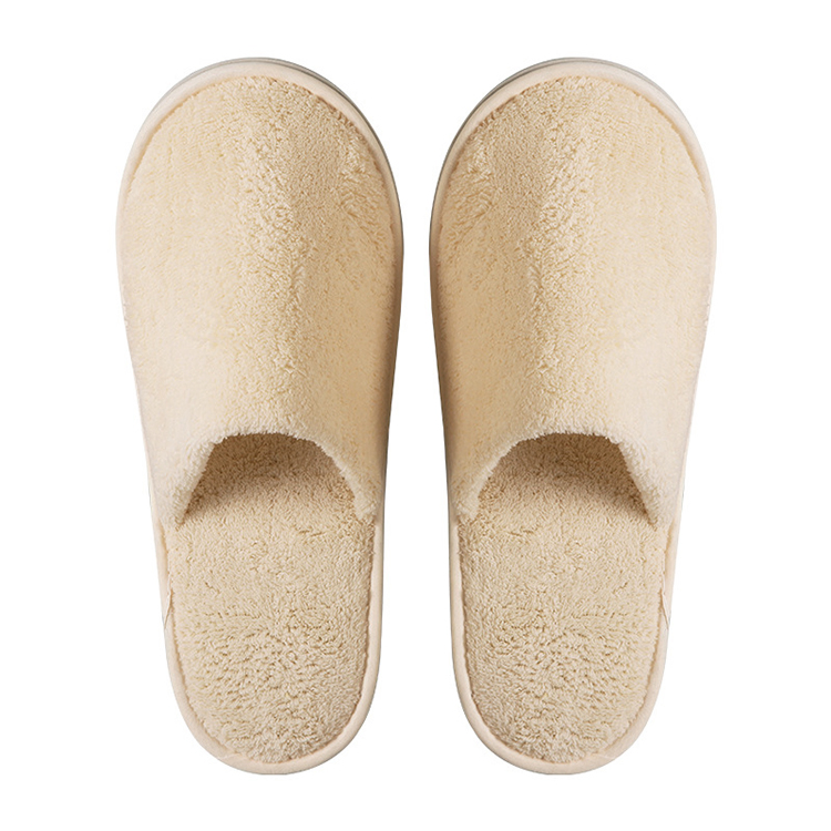 Эко-тапочки для отеля, Coral, махровые, одноразовые