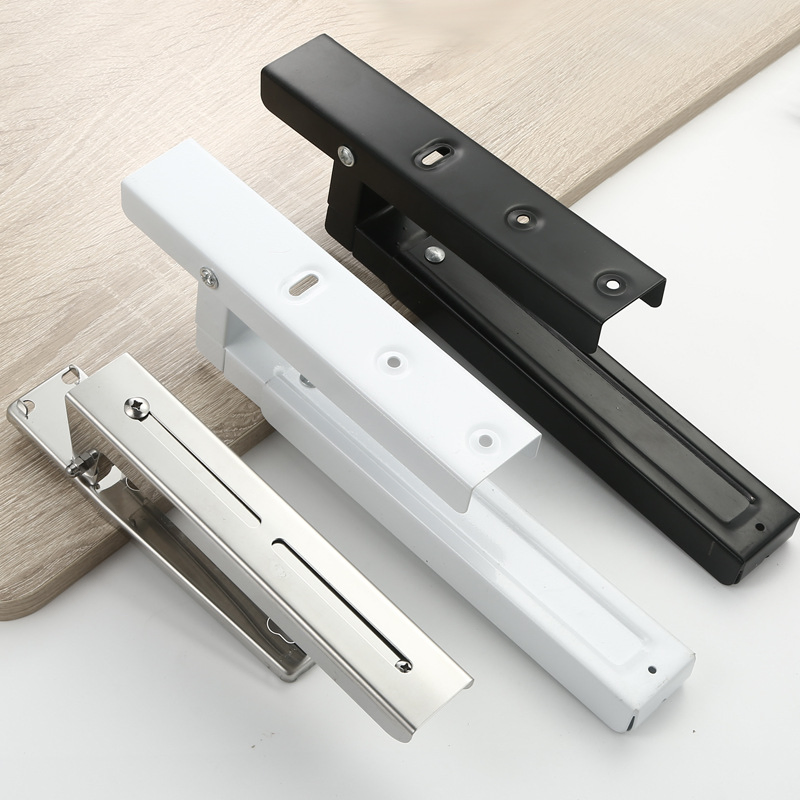 Выдвижной кронштейн для микроволновки L-образный, усиленный