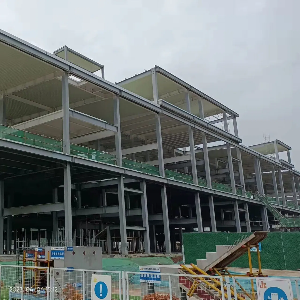 Heavy Duty Steel Structure Building for Quick Construction and Stability Kazakhstan