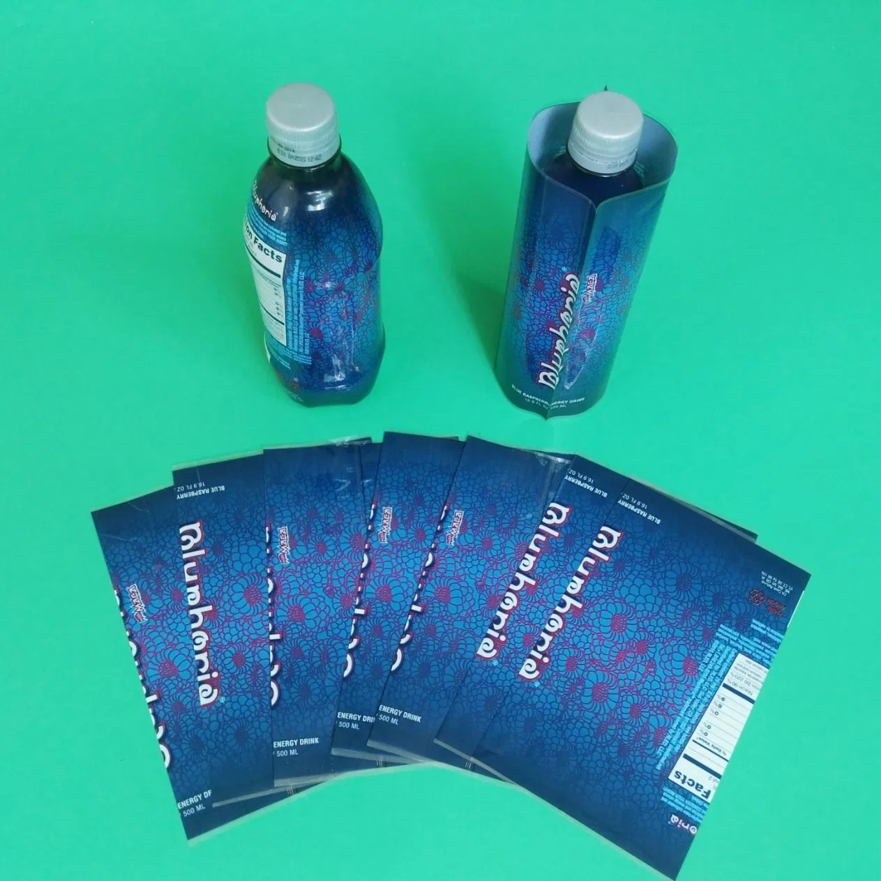 Shrink Label for Bottled Drinks Packing
