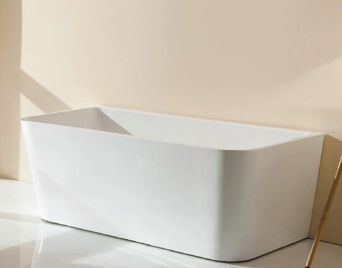 Акриловая отдельностоящая ванна Contop C-027