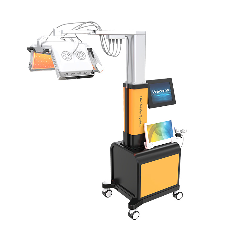 High Power Laser Hair Growth Diode Laser Hair Care Machine Microneedling Scalp Inpection Pothon Bio Hair Regrowth System