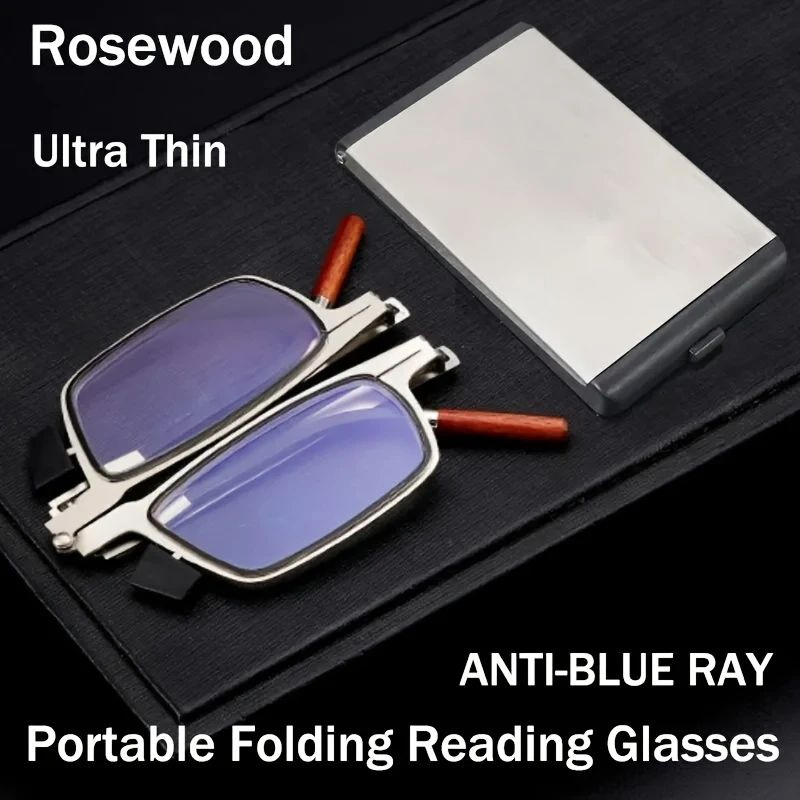 Wholesale Blue Light Blocking Ultra-Light Folding Reading Glasses