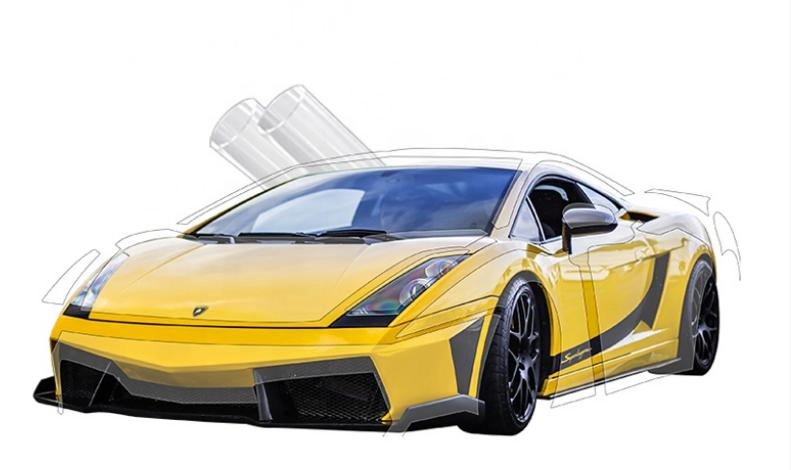 Wholesale 1.52*15m Durable Anti-Scratch Ppf TPU Paint Protection Film