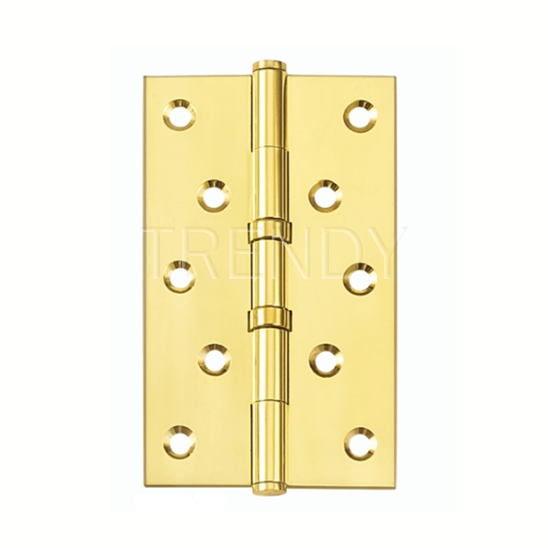 Chrome Color Hinges Hardware Manufacture Flat Head Brass 2 Bb Door Hinges (HG-0001)