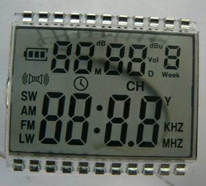ЖК-панель TN/STN/FSTN/BTN сегментная, на заказ