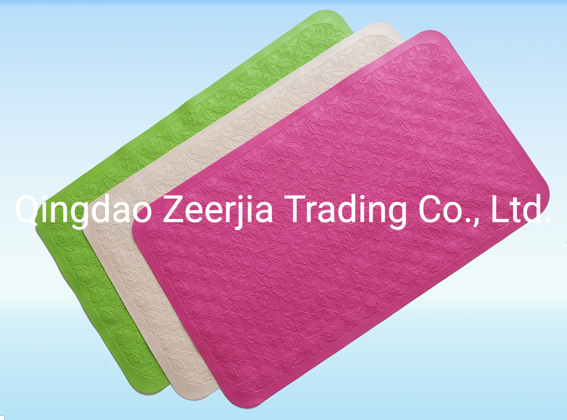 OEM-Factory Customized Design Rubber Bath Mat Shower Mat