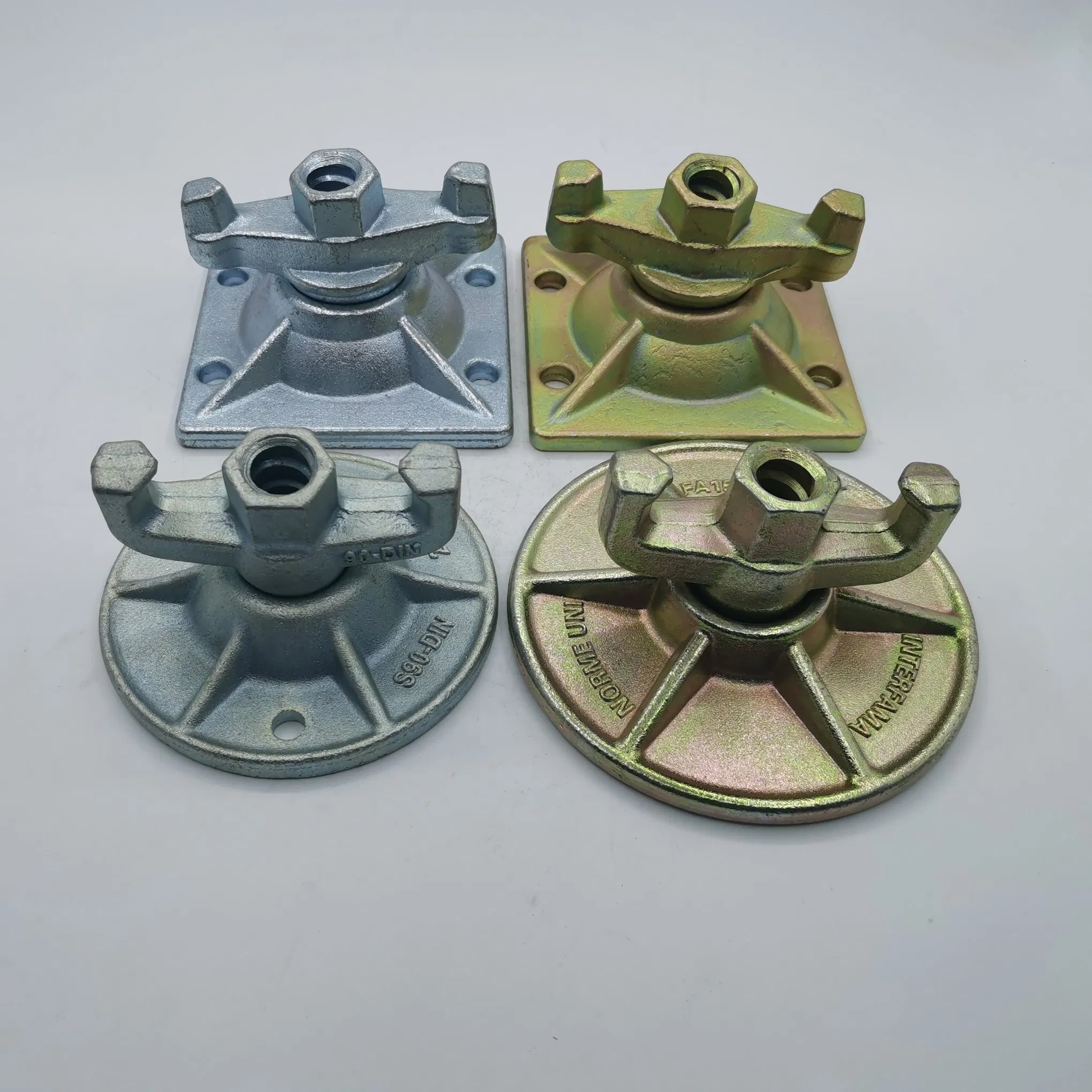 Construction Steel Column Formwork D17 Tie Rod Wing Nut