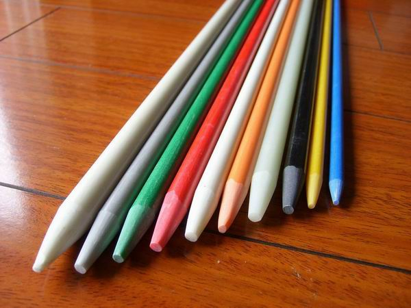 Pointed End UV Resistant GRP FRP Plant Stick